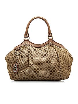 Gucci Diamante Sukey Tote Bag (view 1)