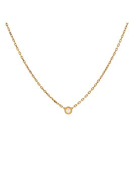 Cartier Cartier D'Amour Pendant Necklace 18K Yellow Gold and Diamond Small (view 1)