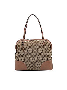 Gucci GG Canvas Bree Shoulder Bag (view 1)