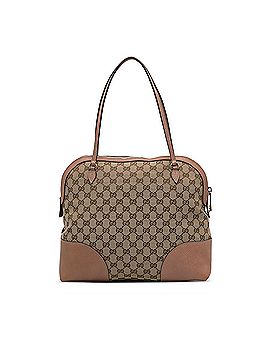 Gucci GG Canvas Bree Shoulder Bag (view 2)