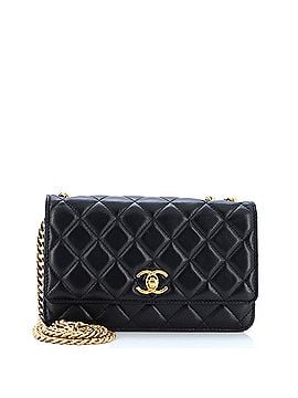 Chanel Adjustable Wallet on Chain Quilted Lambskin (view 1)