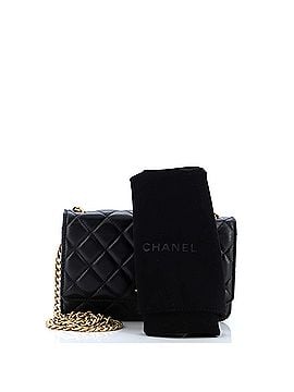 Chanel Adjustable Wallet on Chain Quilted Lambskin (view 2)