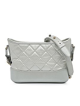 Chanel Small Metallic Gabrielle Crossbody Bag (view 1)