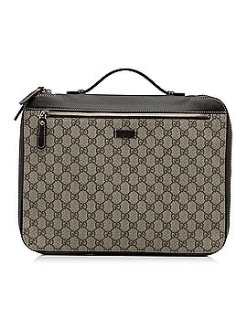 Gucci GG Supreme Business Bag (view 1)
