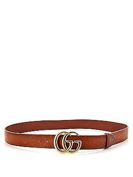 Gucci GG Marmont Belt Leather Wide (view 2)
