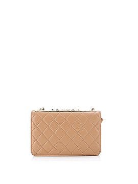 Chanel Trendy CC Wallet on Chain NM Quilted Lambskin (view 2)