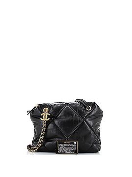 Chanel Paris-New York Bowling Bag Quilted Lambskin Small (view 2)