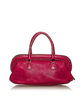 Fendi Selleria Leather Handbag (view 2)