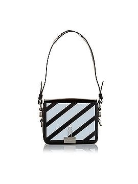 OFF-WHITE Binder Clip Leather Crossbody Bag (view 1)