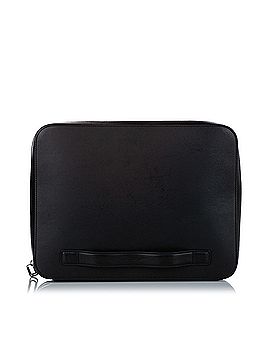 OFF-WHITE Binder Clip Leather Clutch Bag (view 2)