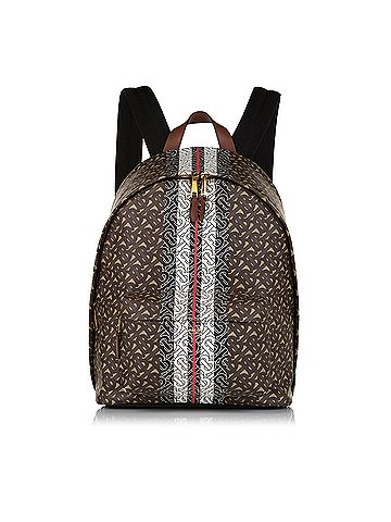 Burberry clearance backpack size