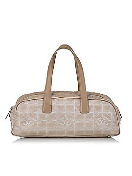 Chanel New Travel Line Canvas Handbag (view 1)