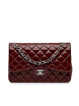 Chanel Jumbo Classic Patent Double Flap (view 1)