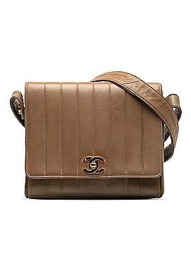 Chanel Quilted Lambskin Mademoiselle Crossbody (view 1)