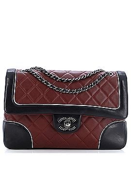 Chanel Paris-Salzburg Tyrolean Flap Bag Quilted Lambskin Medium (view 1)