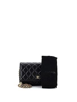 Chanel Coco de Toi Heart Wallet on Chain Quilted Lambskin (view 2)