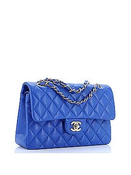 Chanel Classic Double Flap Bag Quilted Caviar Small (view 2)
