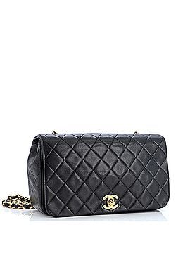 Chanel Vintage Full Flap Bag Quilted Lambskin Medium (view 2)