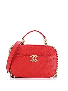 Chanel Chic Affinity Camera Case Stitched Caviar Small (view 1)