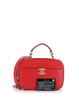 Chanel Chic Affinity Camera Case Stitched Caviar Small (view 2)