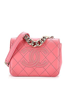 Chanel Beauty Begins Flap Bag Quilted Lambskin (view 1)