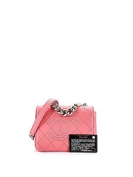 Chanel Beauty Begins Flap Bag Quilted Lambskin (view 2)