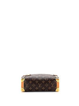 Louis Vuitton Side Trunk Handbag Monogram Canvas PM (view 2)