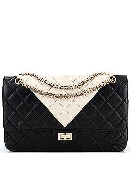 Chanel Bicolor Reissue 2.55 Flap Bag Quilted Aged Calfskin 226 (view 1)