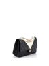 Chanel 100% Leather Black White Bicolor Reissue 2.55 Flap Bag Quilted Aged Calfskin 226 One Size - photo 3