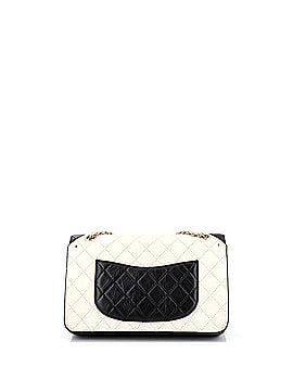 Chanel Bicolor Reissue 2.55 Flap Bag Quilted Aged Calfskin 226 (view 2)