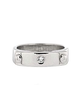 Hermès To You Ring 18K White Gold with Diamond (view 1)
