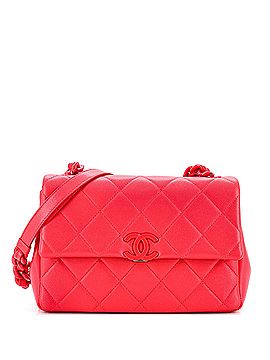 Chanel My Everything Flap Bag Quilted Caviar Medium (view 1)