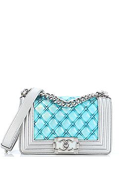 Chanel Boy Flap Bag Quilted Holographic PVC Small (view 1)