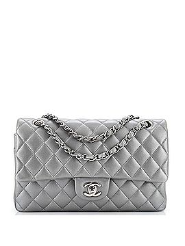 Chanel Classic Double Flap Bag Quilted Metallic Lambskin Medium (view 1)