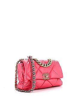 Chanel 19 Flap Bag Quilted Leather Large (view 2)