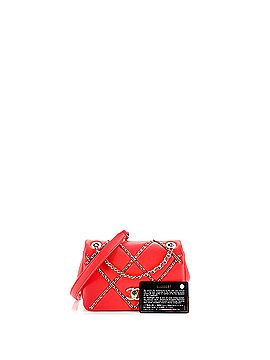 Chanel CC Full Flap Bag Chain Embellished Quilted Lambskin Mini (view 2)