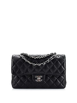 Chanel Classic Double Flap Bag Quilted Caviar Small (view 1)