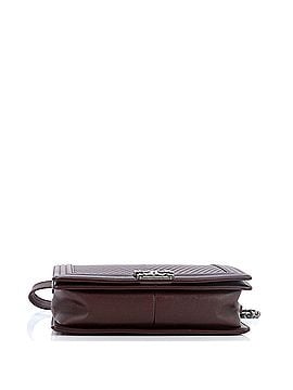 Chanel Boy Flap Bag Chevron Calfskin New Medium (view 2)