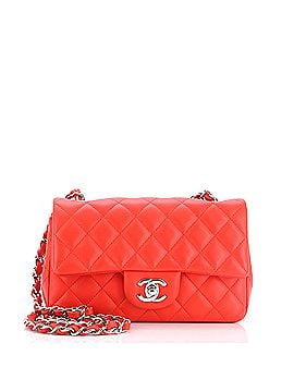 Chanel Classic Single Flap Bag Quilted Lambskin Mini (view 1)