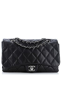 Chanel 3 Flap Bag Quilted Lambskin Jumbo (view 1)