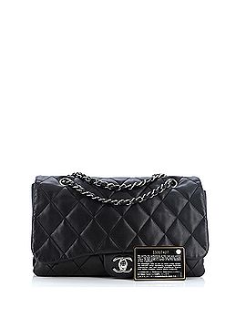 Chanel 3 Flap Bag Quilted Lambskin Jumbo (view 2)