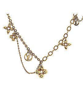 Louis Vuitton Blooming Supple Necklace Metal (view 1)
