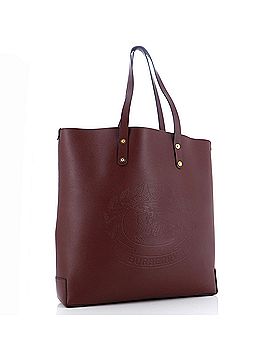 Burberry Crest Shopping Tote Leather Tall (view 2)