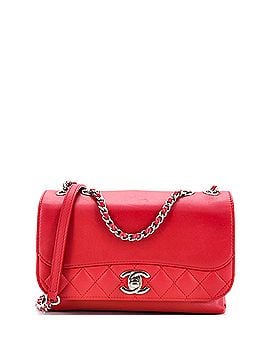 Chanel Tramezzo Flap Bag Calfskin Small (view 1)