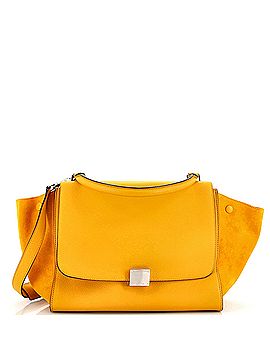Céline Trapeze Bag Leather with Suede Medium (view 1)