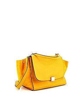 Céline Trapeze Bag Leather with Suede Medium (view 2)