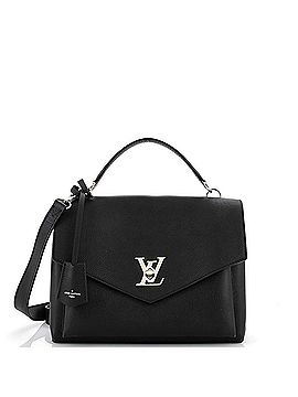 Louis Vuitton Mylockme Handbag Leather (view 1)