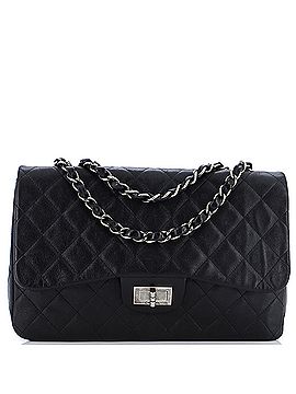 Chanel Hybrid Reissue Single Flap Bag Quilted Lambskin Jumbo (view 1)