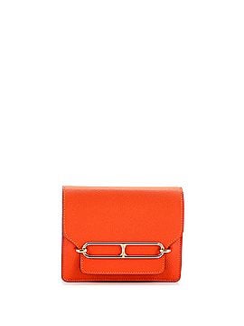 Hermès Roulis Slim Wallet Evercolor (view 1)