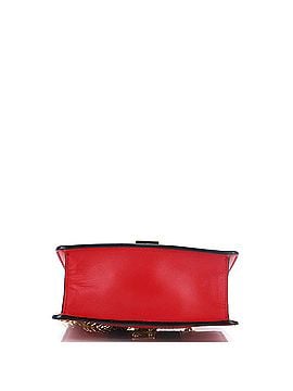 Gucci Sylvie Chain Shoulder Bag Leather Mini (view 2)